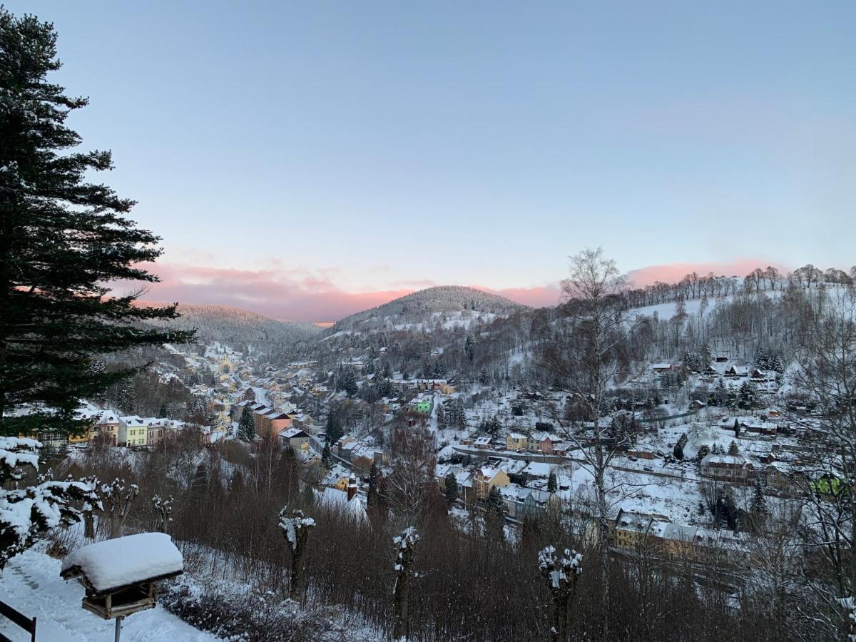 Popovska Chalupa Jachymov Bagian luar foto