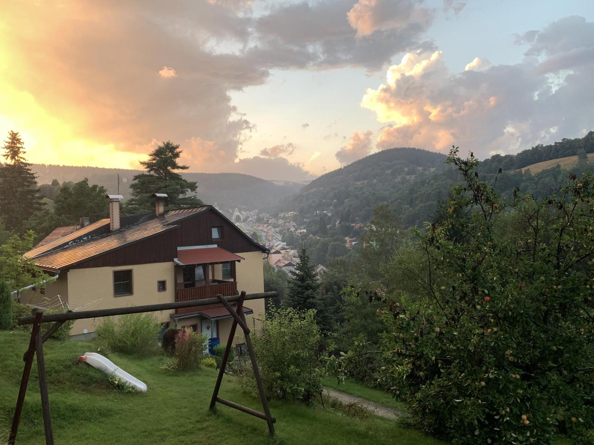 Popovska Chalupa Jachymov Bagian luar foto